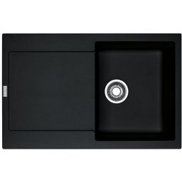 Franke Maris MRG 611-78 zlewozmywak 78x50 cm Fragranite onyx 114.0676.022