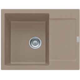 Franke Maris MRG 611-62 zlewozmywak 62x50 cm Fragranite cappuccino 114.0676.027