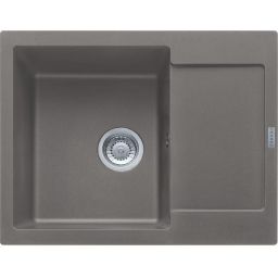 Franke Maris MRG 611-62 zlewozmywak 62x50 cm Fragranite kamienny szary 114.0676.028