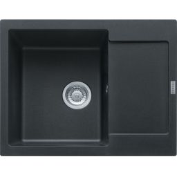 Franke Maris MRG 611-62 zlewozmywak 62x50 cm Fragranite onyx 114.0676.029