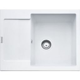 Franke Maris MRG 611-62 zlewozmywak 62x50 cm Fragranite biały polarny 114.0676.030