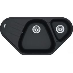 Franke Antea AZG 661-E zlewozmywak 96x50 cm Fragranite lewy onyx 114.0676.226