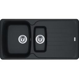 Franke Antea AZG 651-97 zlewozmywak 97x50 cm Fragranite onyx 114.0676.232