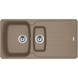 Franke Antea AZG 651-97 zlewozmywak 97x50 cm Fragranite cappuccino 114.0676.233