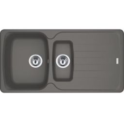 Franke Antea AZG 651-97 zlewozmywak 97x50 cm Fragranite kamienny szary 114.0676.235