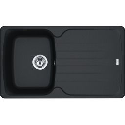 Franke Antea AZG 611-86 zlewozmywak 86x50 cm Fragranite onyx 114.0676.244