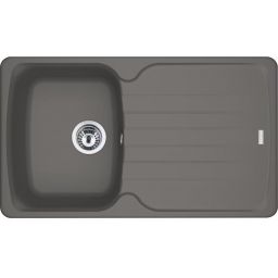 Franke Antea AZG 611-86 zlewozmywak 86x50 cm Fragranite kamienny szary 114.0676.246