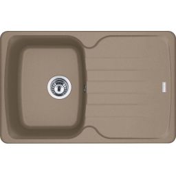 Franke Antea AZG 611-78 zlewozmywak 78x50 cm Fragranite cappuccino 114.0676.250