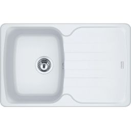 Franke Antea AZG 611-78 zlewozmywak 78x50 cm Fragranite biały polarny 114.0676.251