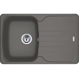 Franke Antea AZG 611-78 zlewozmywak 78x50 cm Fragranite kamienny szary 114.0676.252