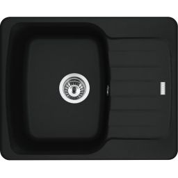 Franke Antea AZG 611-62 zlewozmywak 62x50 cm Fragranite czarny mat 114.0676.258