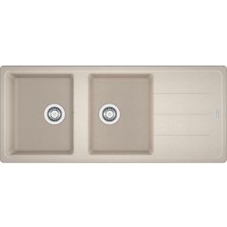 Franke Basis zlewozmywak granitowy 116x50 cm beżowy 114.0676.259