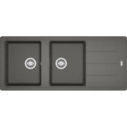 Franke Basis BFG 621-116 zlewozmywak 116x50 cm Fragranite kamienny szary 114.0676.262