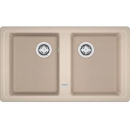 Franke Basis BFG 620-34-34 zlewozmywak 86x50 cm Fragranite beżowy 114.0676.266