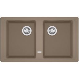 Franke Basis BFG 620-34-34 zlewozmywak 86x50 cm Fragranite cappuccino 114.0676.267