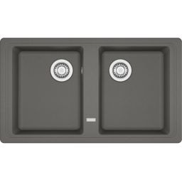 Franke Basis BFG 620-34-34 zlewozmywak 86x50 cm Fragranite kamienny szary 114.0676.268