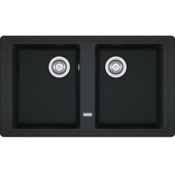 Franke Basis BFG 620-34-34 zlewozmywak 86x50 cm Fragranite onyx 114.0676.269