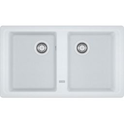 Franke Basis BFG 620-34-34 zlewozmywak 86x50 cm Fragranite biały polarny 114.0676.270