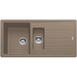 Franke Basis BFG 651-97 zlewozmywak 97x50 cm Fragranite cappuccino 114.0676.273