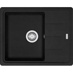 Franke Basis BFG 611-62 zlewozmywak 62x50 cm Fragranite czarny mat 114.0676.305