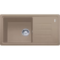 Franke Bliss BSG 611-78 zlewozmywak 78x43,5 cm Fragranite cappuccino 114.0676.308