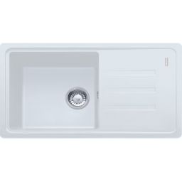 Franke Bliss BSG 611-78 zlewozmywak 78x43,5 cm Fragranite biały polarny 114.0676.311