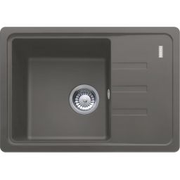 Franke Bliss BSG 611-62 zlewozmywak 62x43,5 cm Fragranite kamienny szary 114.0676.316