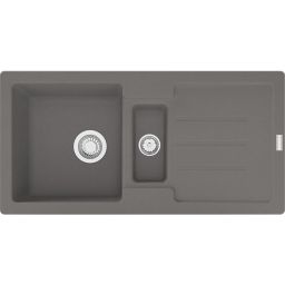 Franke Strada SAG 651-86 zlewozmywak 86x43,5 cm Fragranite kamienny szary 114.0676.321