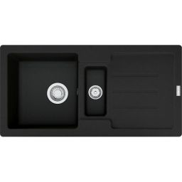 Franke Strada SAG 651-86 zlewozmywak 86x43,5 cm Fragranite czarny mat 114.0676.322