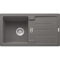 Franke Strada SAG 614-78 zlewozmywak 78x43,5 cm Fragranite kamienny szary 114.0676.325