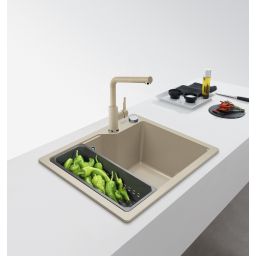 Franke Urban UBG 610-50 GSC zlewozmywak 56x50 cm Fragranite beżowy 114.0687.255