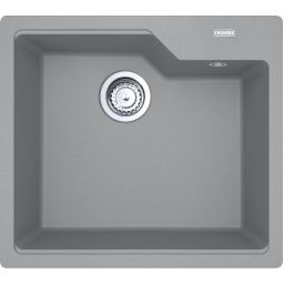 Franke Urban UBG 610-50 GSC zlewozmywak 56x50 cm Fragranite kamienny szary 114.0687.259