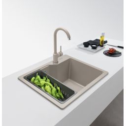 Franke Urban UBG 610-50 GSC zlewozmywak 56x50 cm Fragranite orzechowy 114.0687.260