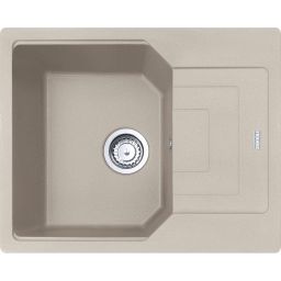Franke Urban UBG 611-62 GSC zlewozmywak 62x50 cm Fragranite orzechowy 114.0687.262