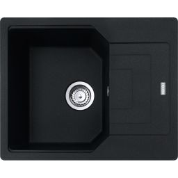 Franke Urban UBG 611-62 GSC zlewozmywak 62x50 cm Fragranite onyx 114.0687.263