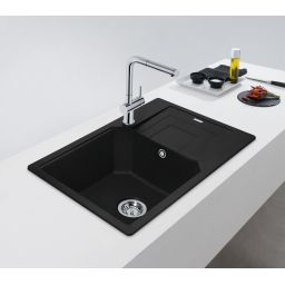 Franke Urban UBG 611-62 GSC zlewozmywak 62x50 cm Fragranite onyx 114.0687.263