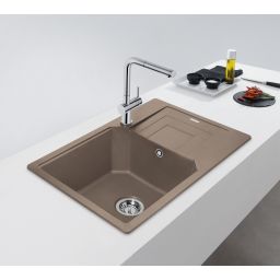 Franke Urban UBG 611-62 GSC zlewozmywak 62x50 cm Fragranite cappuccino 114.0687.264