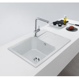 Franke Urban UBG 611-62 GSC zlewozmywak 62x50 cm Fragranite biały polarny 114.0687.265