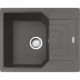 Franke Urban UBG 611-62 GSC zlewozmywak 62x50 cm Fragranite kamienny szary 114.0687.266