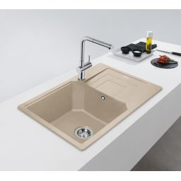 Franke Urban UBG 611-62 GSC zlewozmywak 62x50 cm Fragranite beżowy 114.0687.267