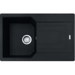 Franke Urban UBG 611-78 GSC zlewozmywak 78x50 cm Fragranite onyx 114.0687.270