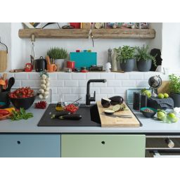 Franke Urban UBG 611-78 GSC zlewozmywak 78x50 cm Fragranite onyx 114.0687.270