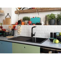 Franke Urban UBG 611-78 GSC zlewozmywak 78x50 cm Fragranite onyx 114.0687.270