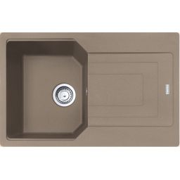 Franke Urban UBG 611-78 GSC zlewozmywak 78x50 cm Fragranite cappuccino 114.0687.271