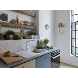 Franke Urban UBG 611-78 GSC zlewozmywak 78x50 cm Fragranite biały polarny 114.0687.272