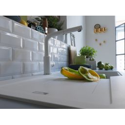 Franke Urban UBG 611-78 GSC zlewozmywak 78x50 cm Fragranite biały polarny 114.0687.272