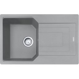 Franke Urban UBG 611-78 GSC zlewozmywak 78x50 cm Fragranite kamienny szary 114.0687.273