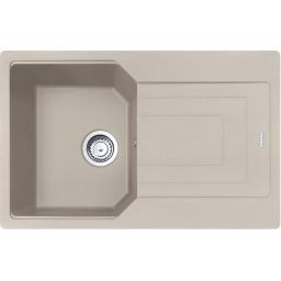 Franke Urban UBG 611-78 GSC zlewozmywak 78x50 cm Fragranite orzechowy 114.0687.274