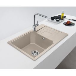 Franke Urban UBG 611-78 XL GSC zlewozmywak 78x50 cm Fragranite orzechowy 114.0687.276