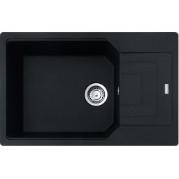 Franke Urban UBG 611-78 XL GSC zlewozmywak 78x50 cm Fragranite onyx 114.0687.278